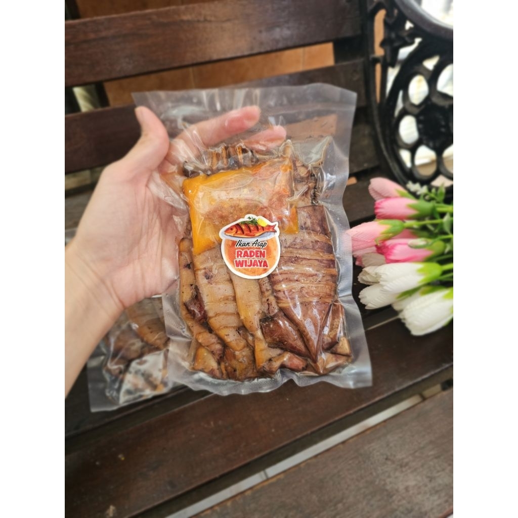 Cumi Asap Free Sambal