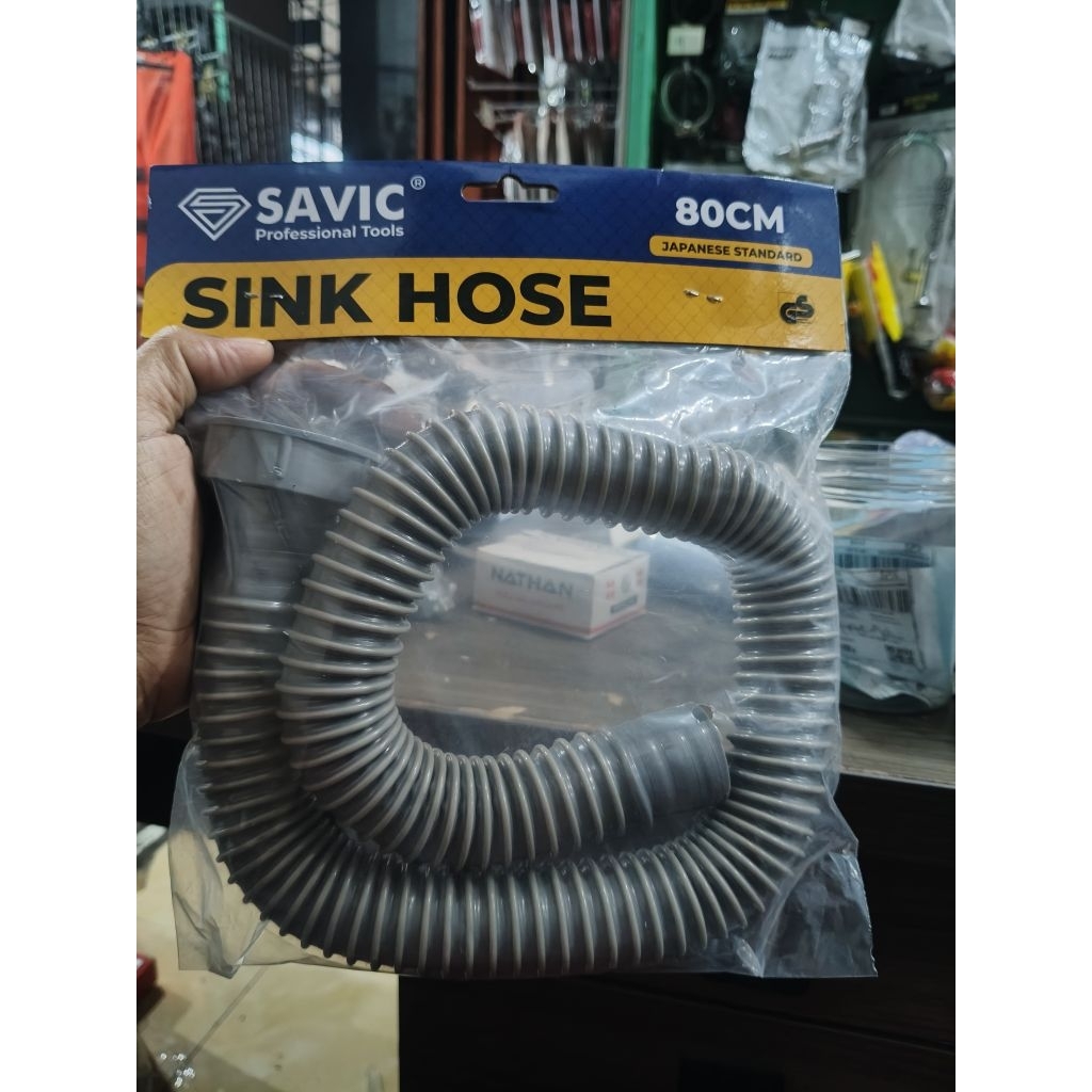 Selang Bak cuci piring Savic tebal 80 cm
