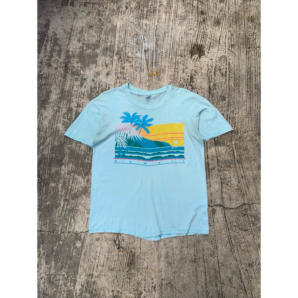 Vintage 80's Stedman Hawaii tshirt