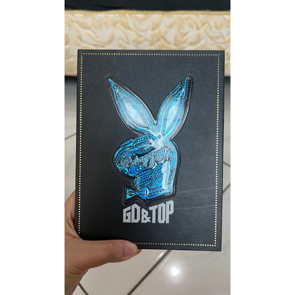 GD&TOP 1st Mini Album Black Leather Ver – Complete Photocard, No Scratch, Rare Original Korea Press