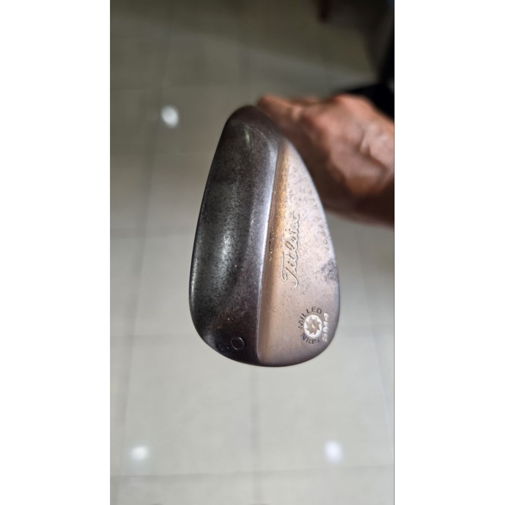 Titleist Wedge 60 Vokey Design Rusty