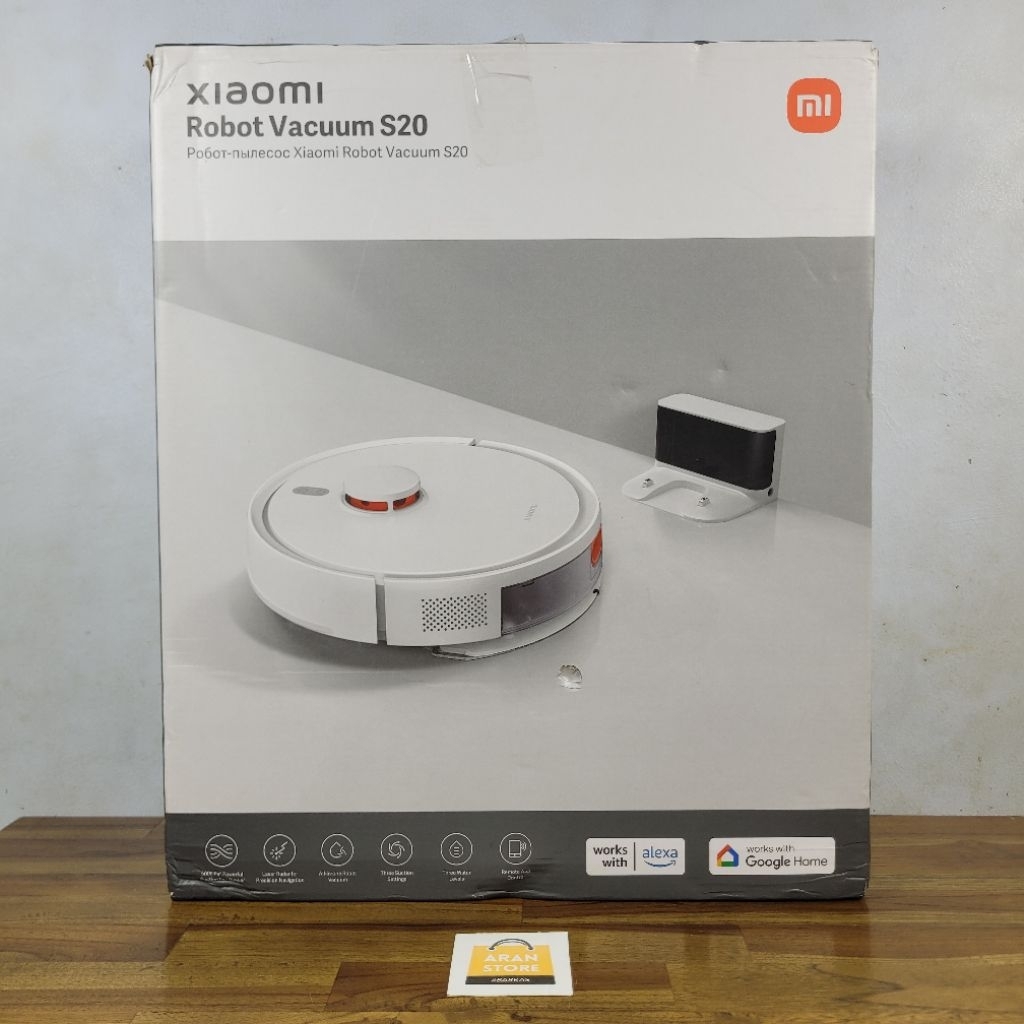Xiaomi Robot Vacuum S20