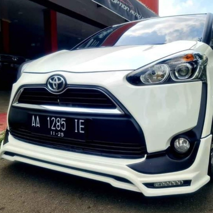 Bodykit Sienta Zeus Body Kit Toyota Sienta