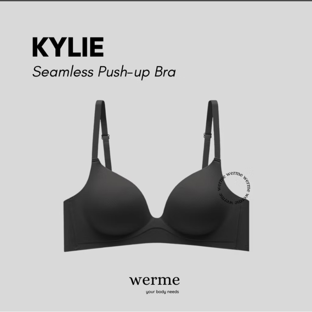 PRELOVED Werme KYLIE Seamless Push-up Bra