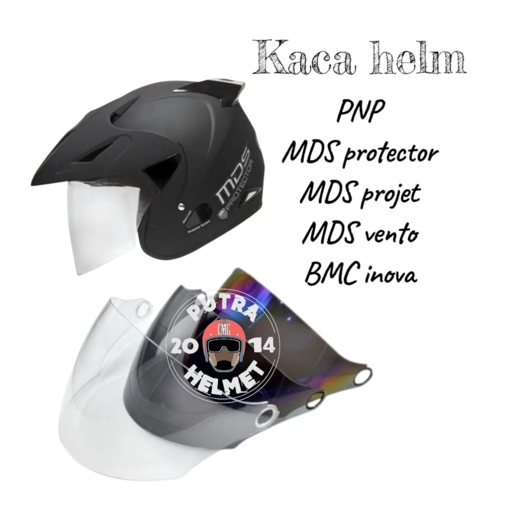 Visor Helm MDS Protector | Kaca Helm mds projet 2