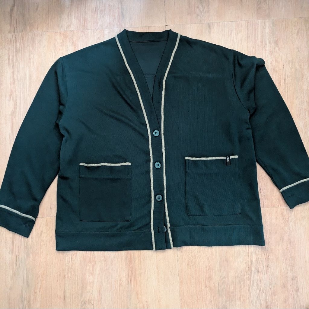 Preloved - Dizayn Cardigan Hijau