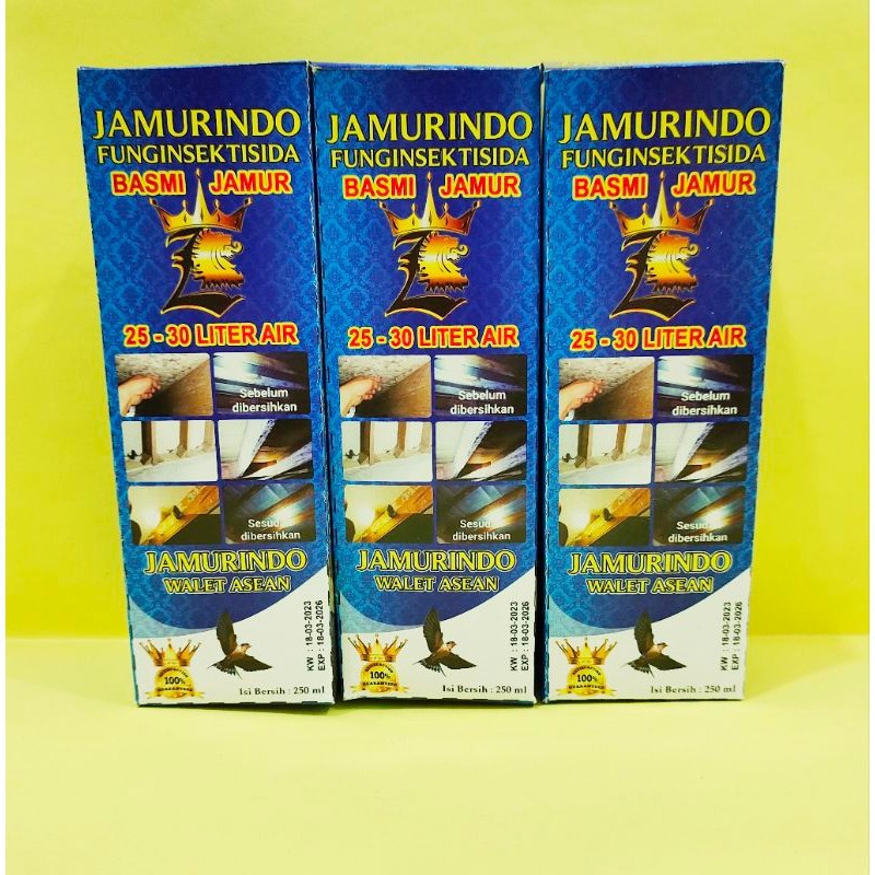 JAMURINDO Pembasmi JAMUR Papan Sirip Rumah Burung Walet