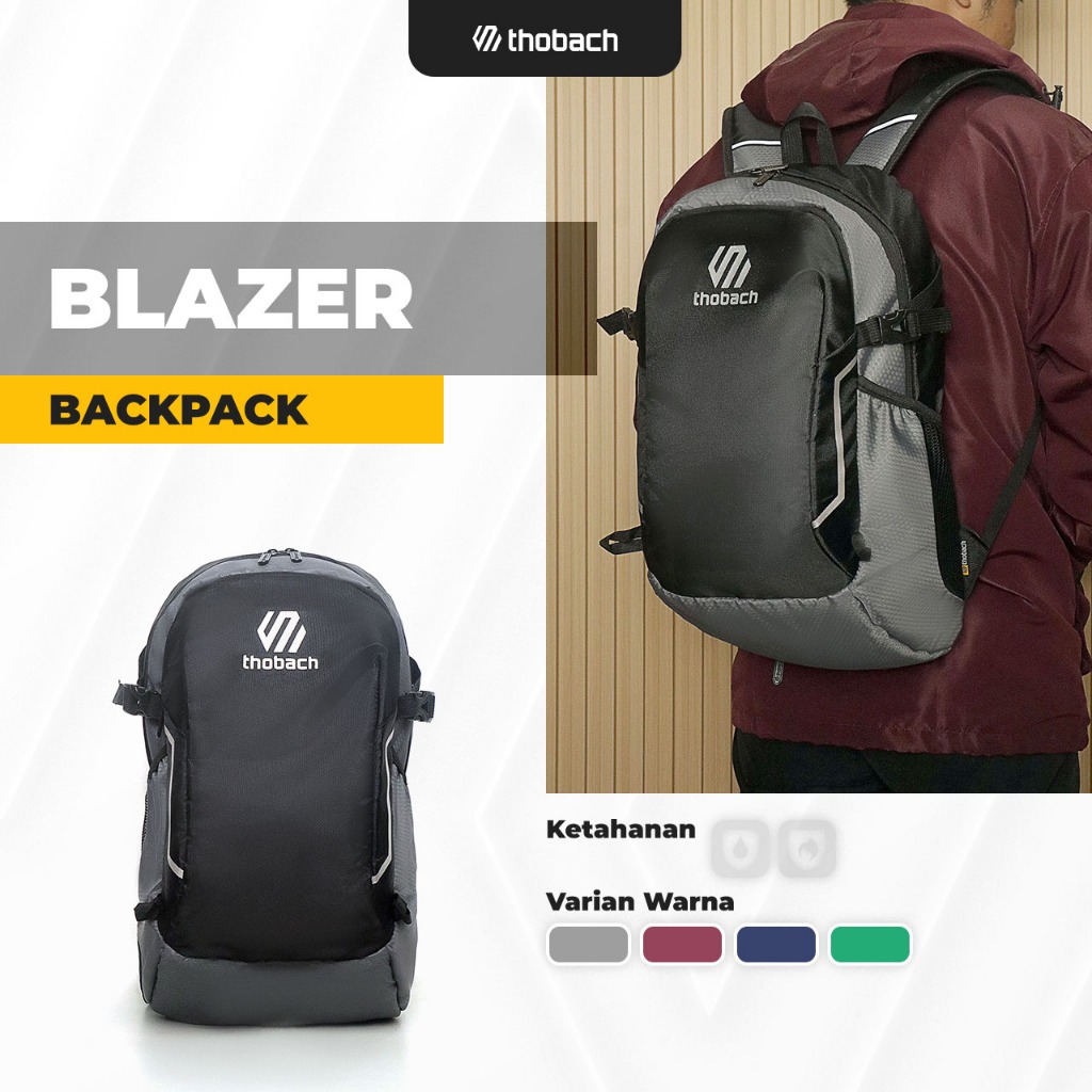 THOBACH -DAYPACK BLAZER TAS OLAHRAGA/TRACKING PRIA WANITA