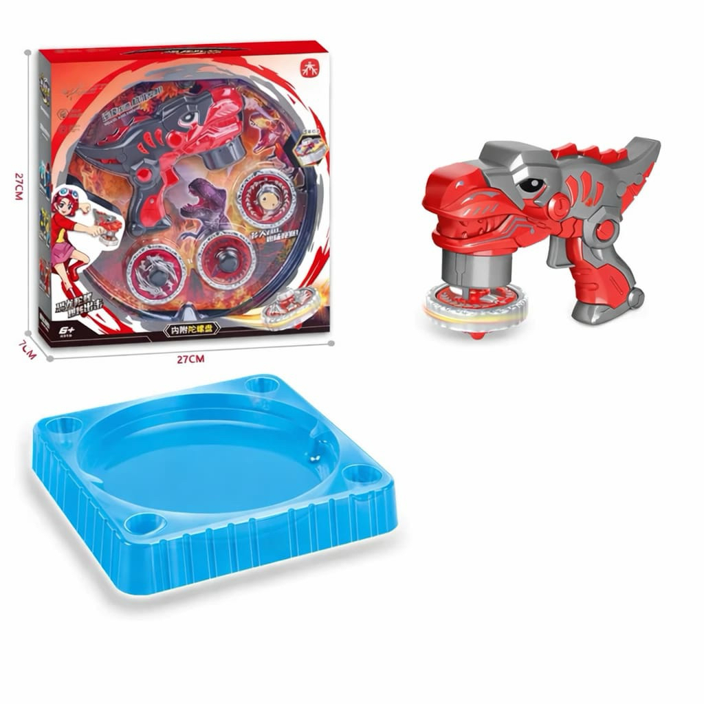 beyblade dino set stadium arena gasing dino set gangsing set arena beyblade mainan anak