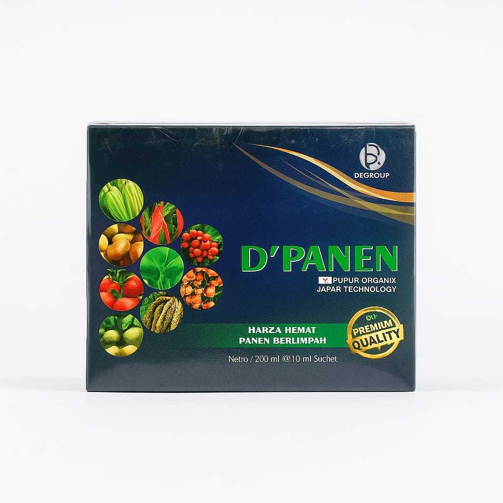 PUPUK D'PANEN - DPANEN PUPUK ORGANIK JAPAN TEKNOLOGI 1 BOX 18 SACHET
