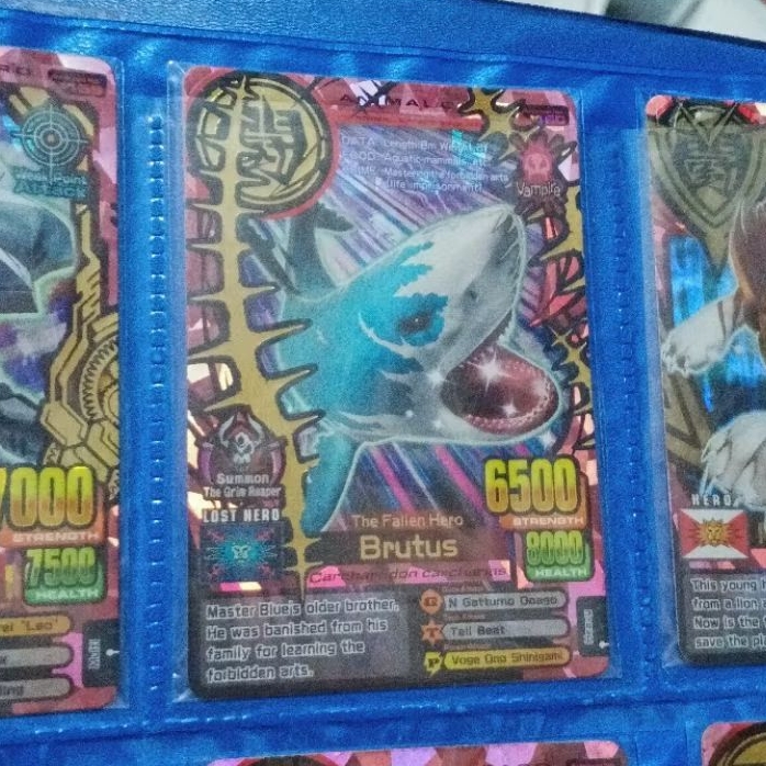 kartu animal kaiser brutus evo 5 ultra rare original