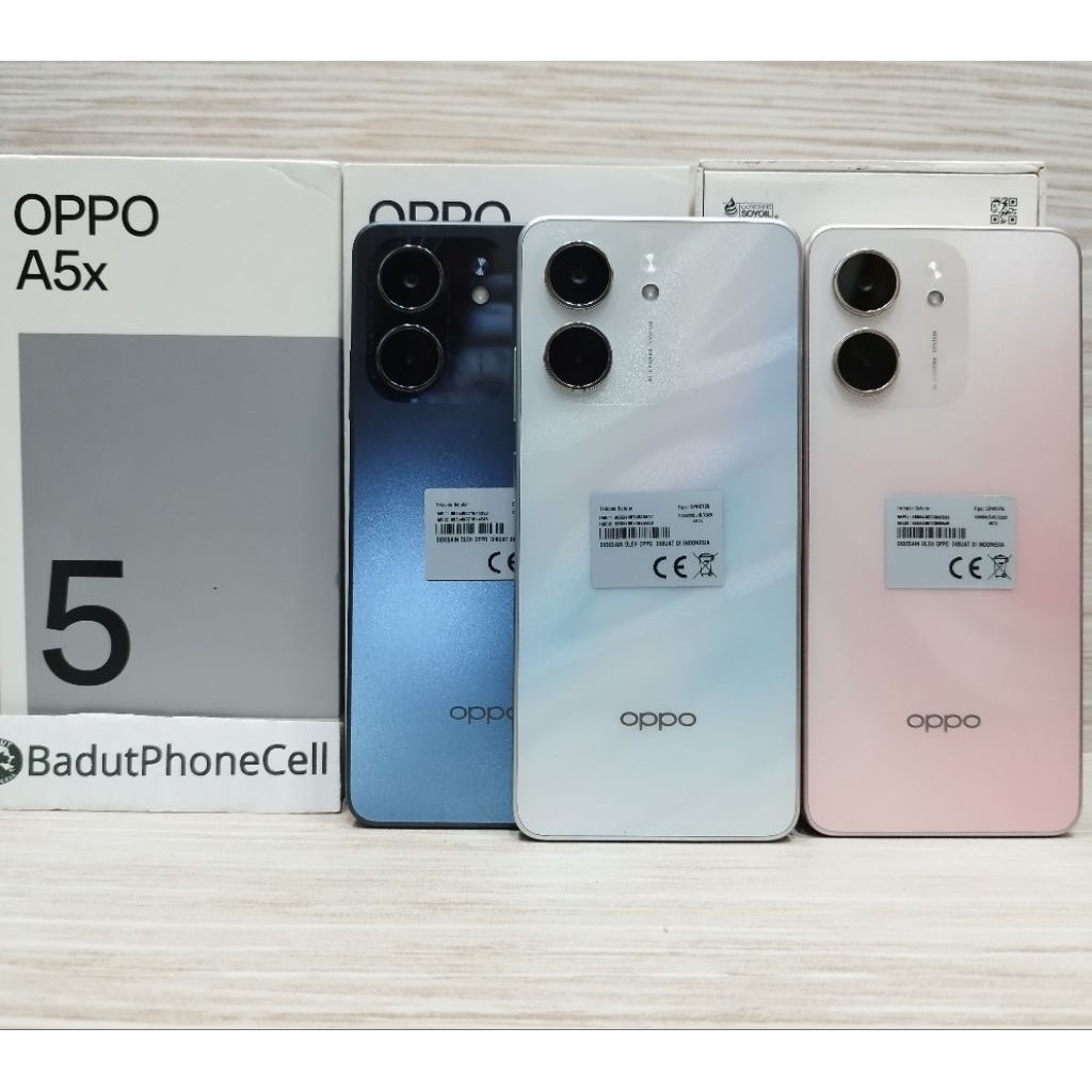 OPPO A5X 6/128GB HANDPHONE SECOND BEKAS FULLSET