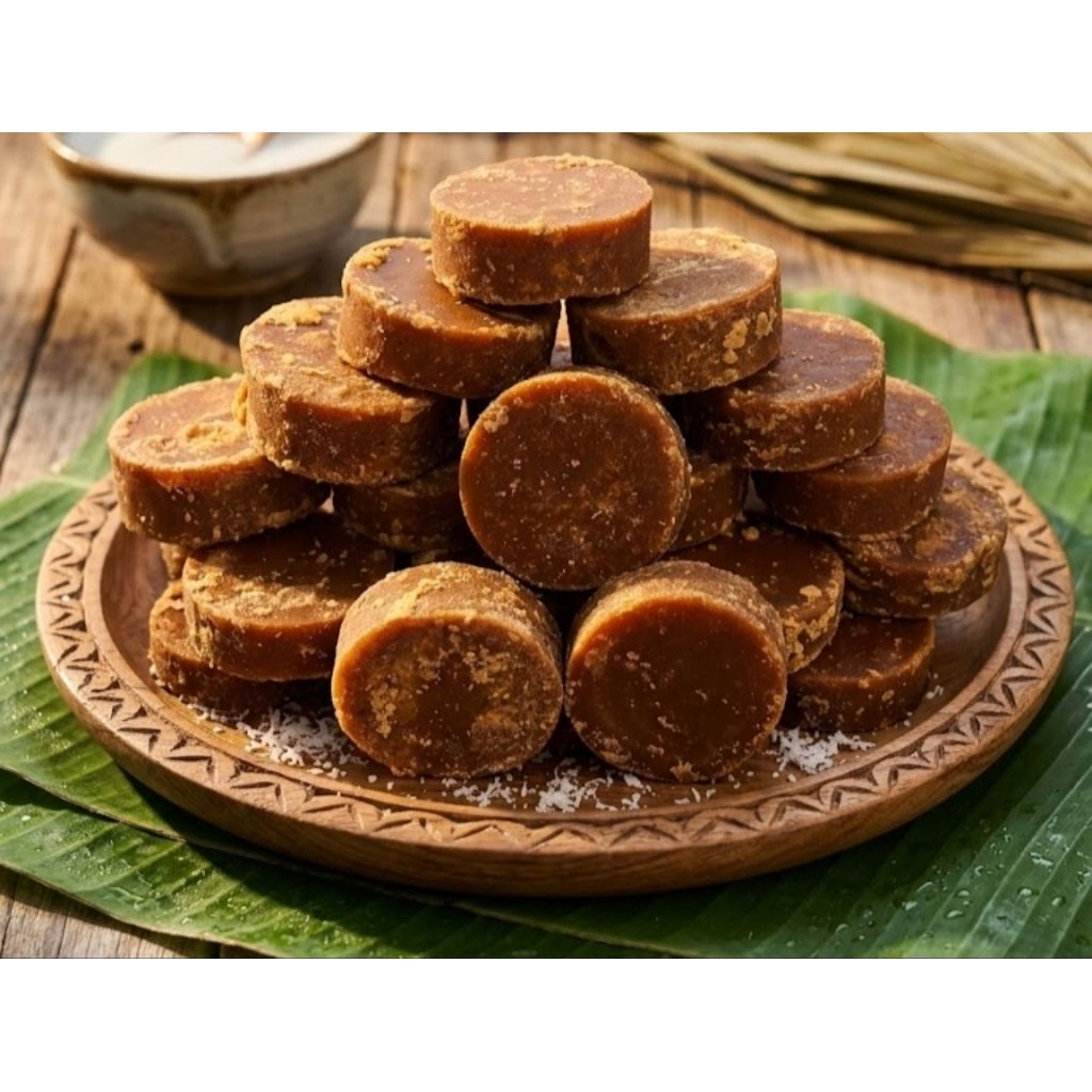Gula Jawa Asli 100% dari Air Nira - Berat 1kg . Bukan Gula Rafinasi