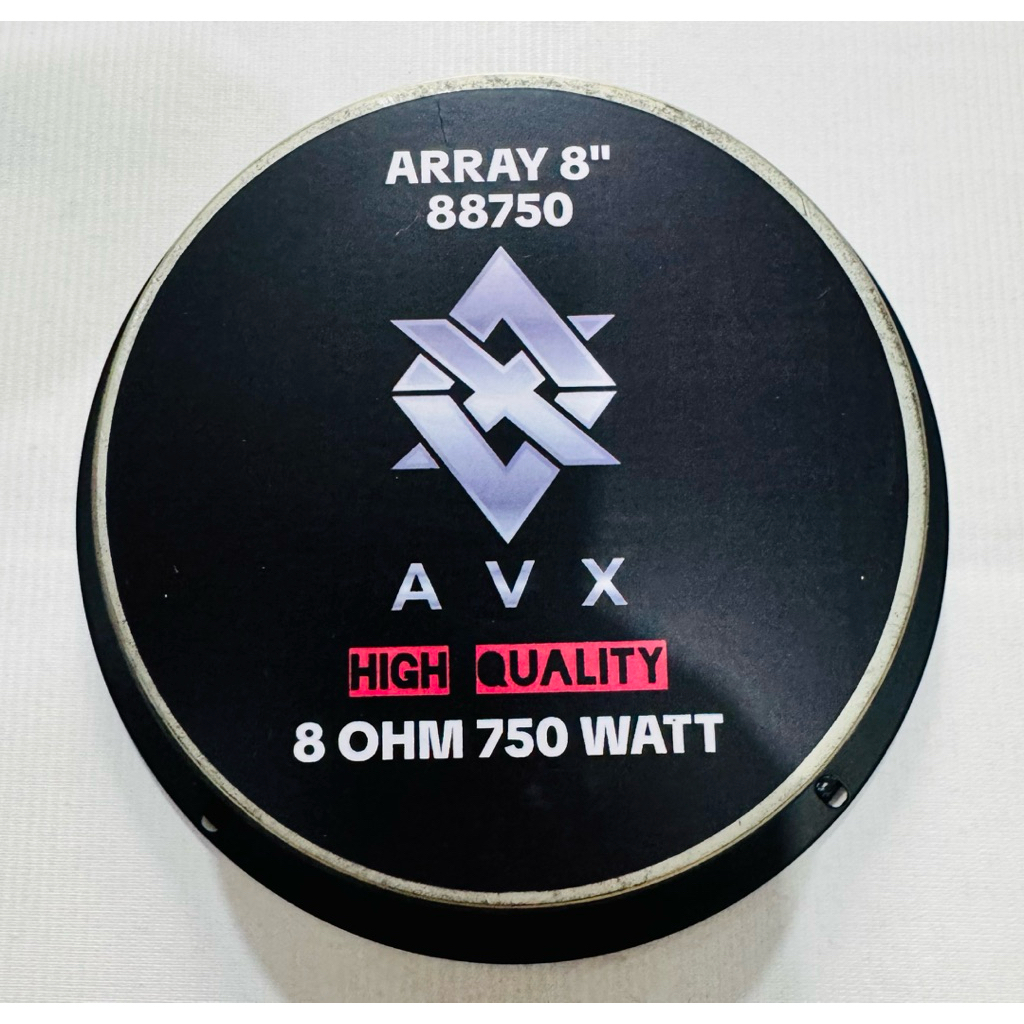 AVX 88750 array 8” speaker komponen array 8 inch 750 watt 8 ohm spiker driver array 8in speker array