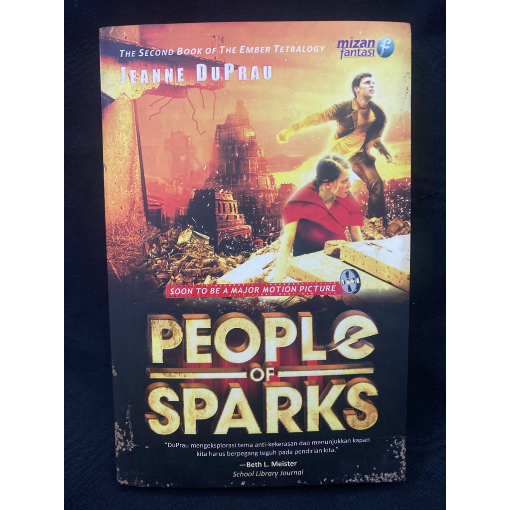 Buku Original PEOPLE OF SPARKS - JEANNE DUPRAU