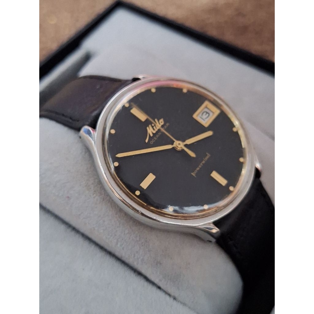 Mido Swiss Powerwind Old Money Club