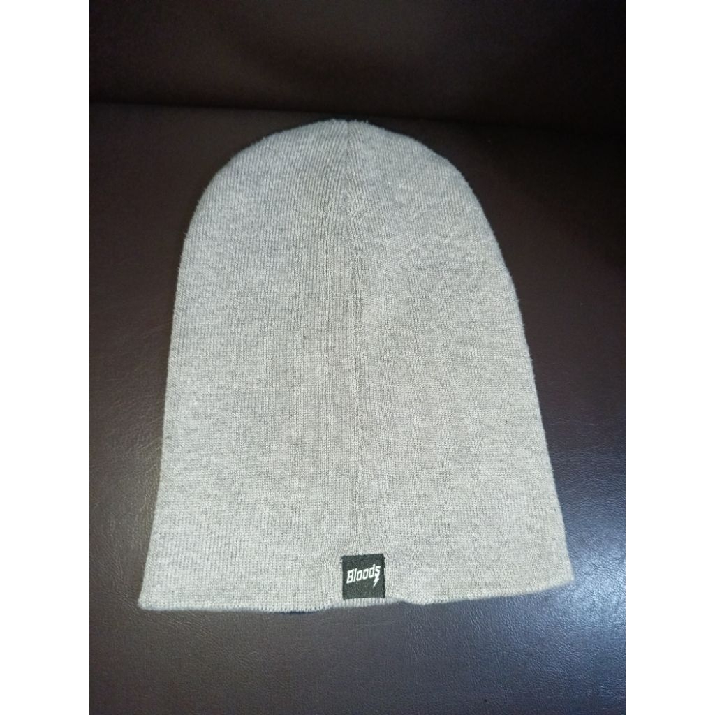 [BAYAR DI TEMPAT] BEANIE / KUPLUK BLOODS ORIGINAL FULL TAG