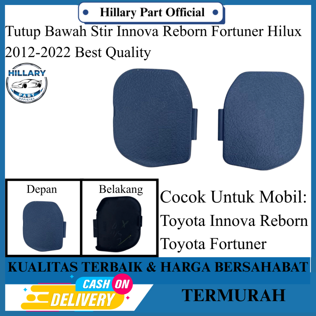 Tutup Bawah Stir Innova Reborn Fortuner Hilux 2012-2022