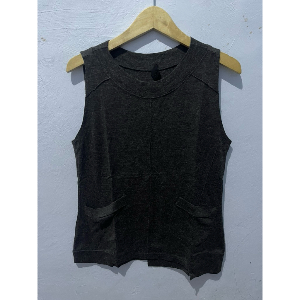 Tanktop Lime Second