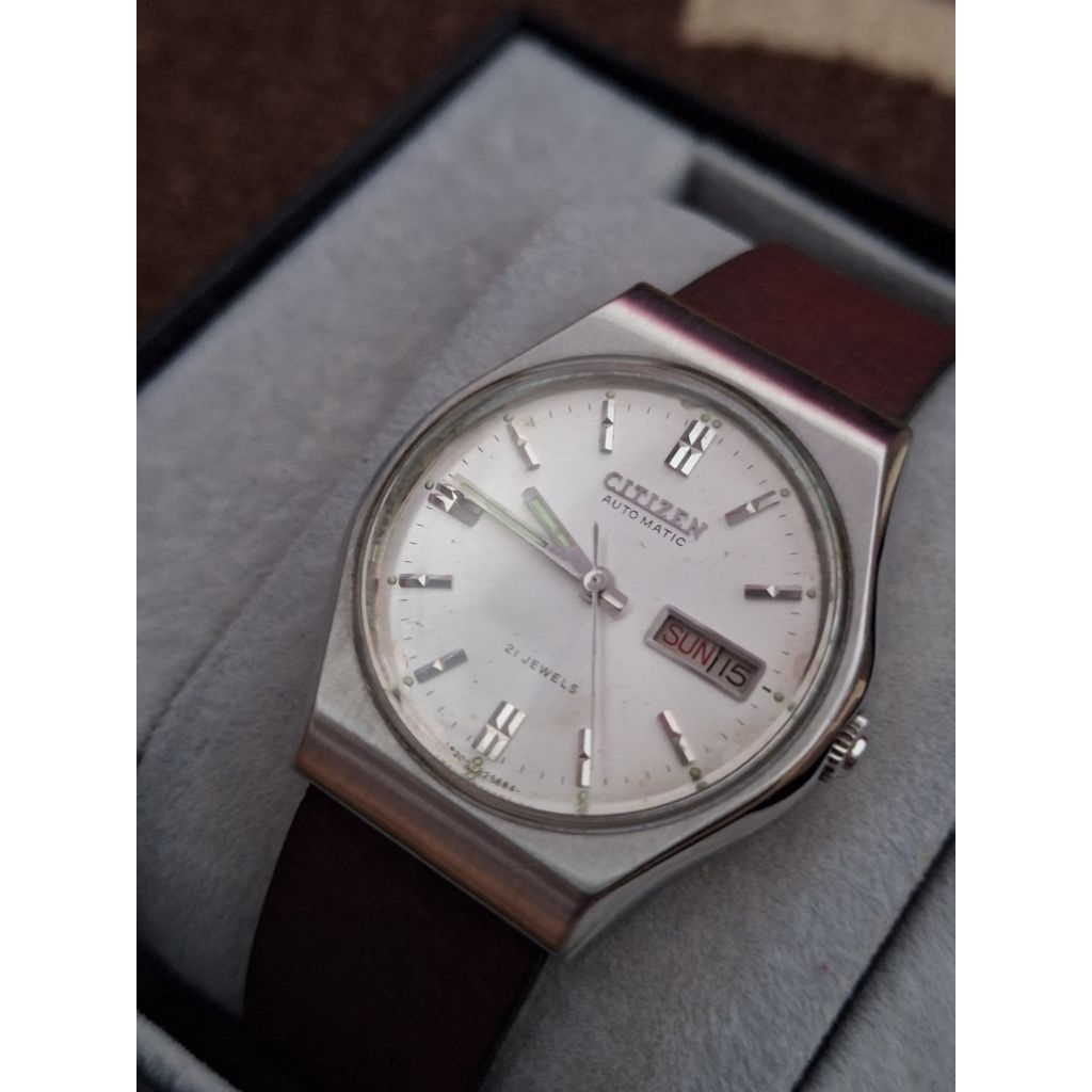 Citizen Classic Auto 21 Jewels