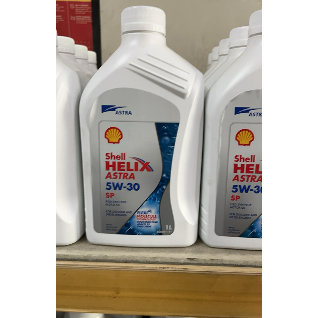 shell helix astra 5w-30 1L oli mobil shell 5w30 1lt