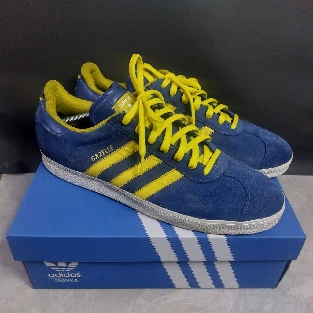 Sepatu Adidas Gazelle X Stockholm Size 48 (31 cm) (RARE)
