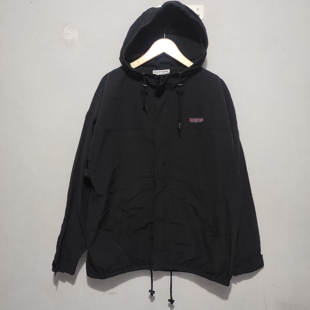 Rodeo Crown Work Hoodied Jacket Black L