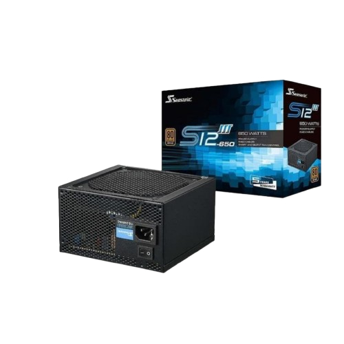 Seasonic S12III-650 Power Supply