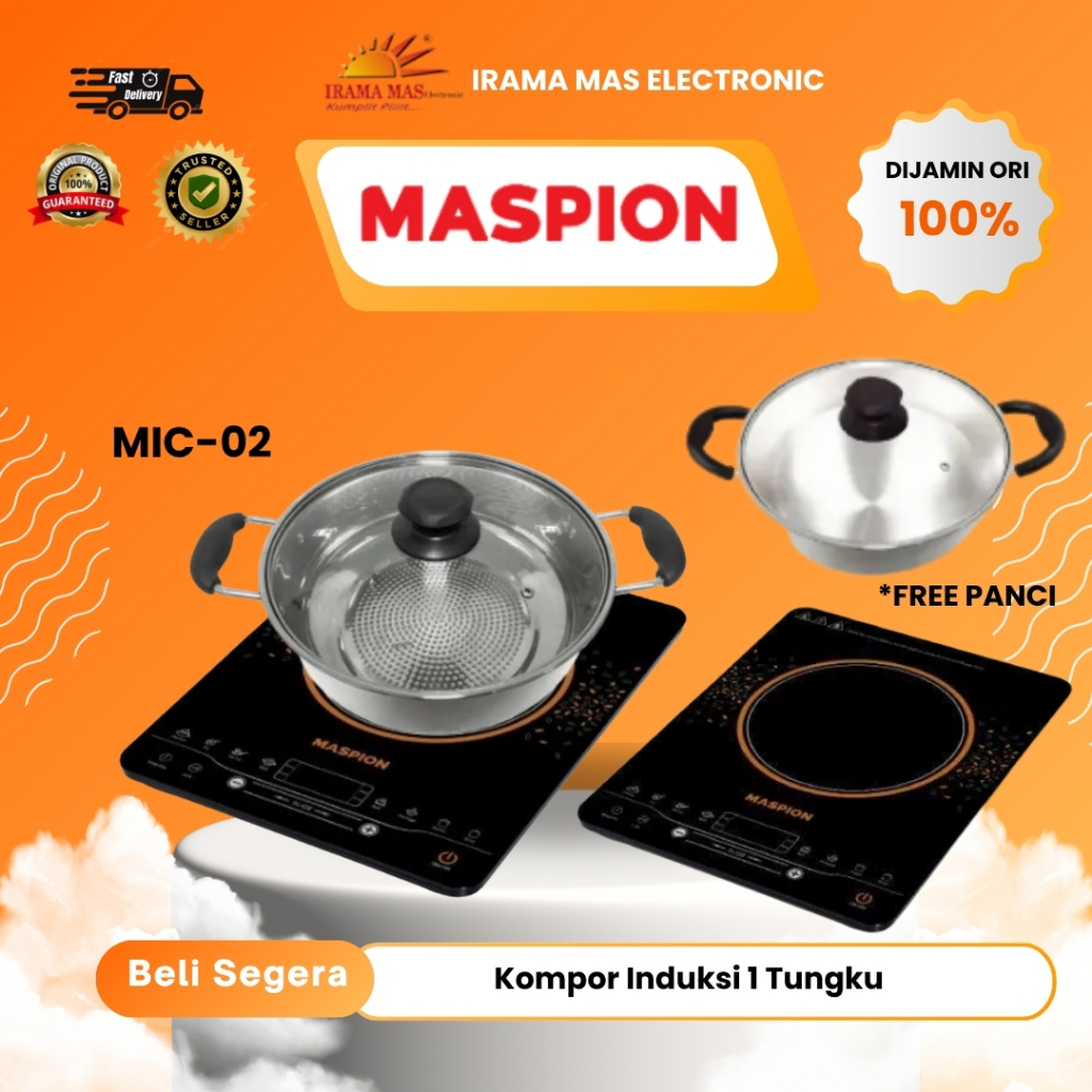 KOMPOR INDUKSI MASPION MIC-02