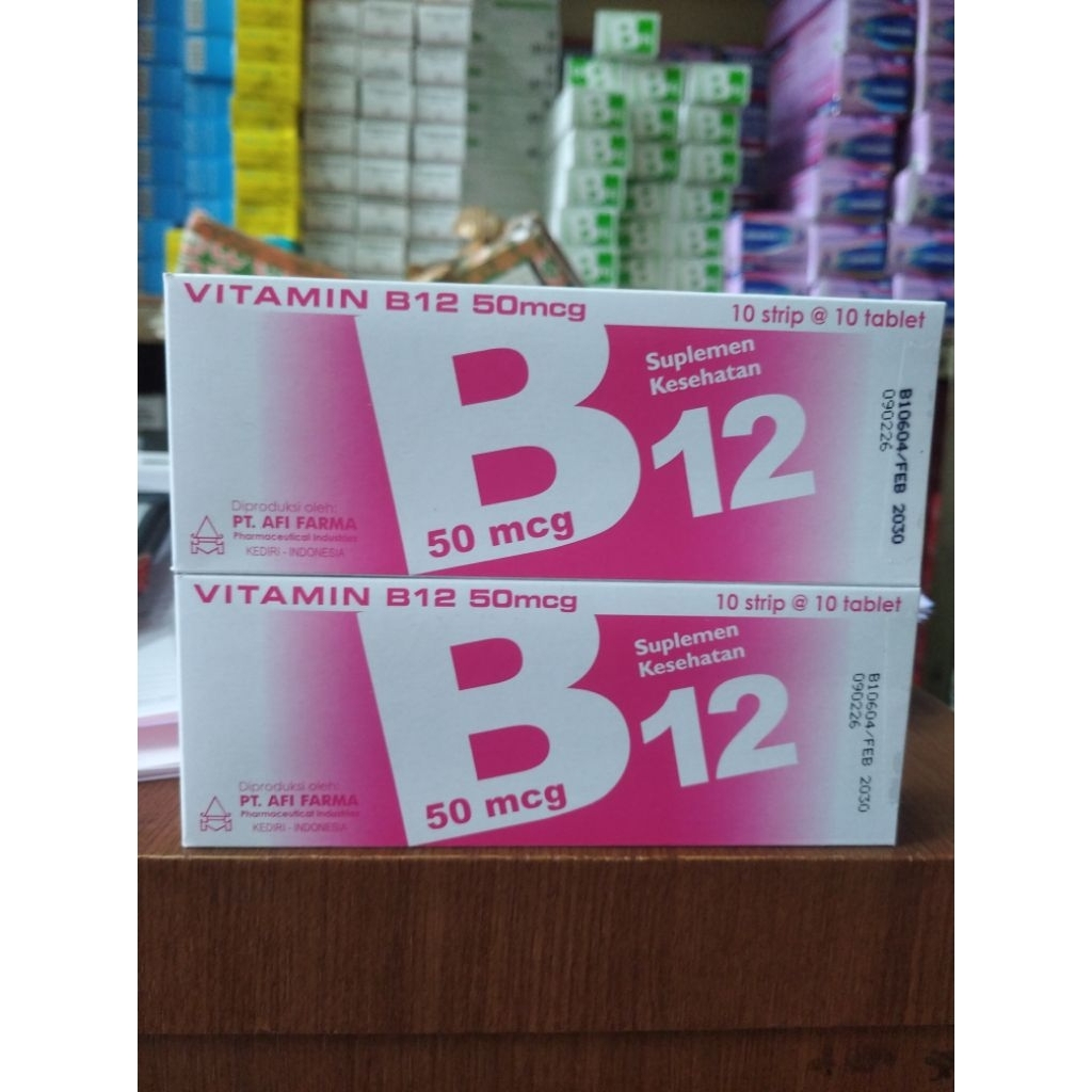 vitamin b12 50 mcg