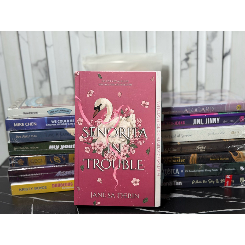 Preloved Novel 100% ORIGINAL “Senorita in Trouble by Jane Sa Therin”