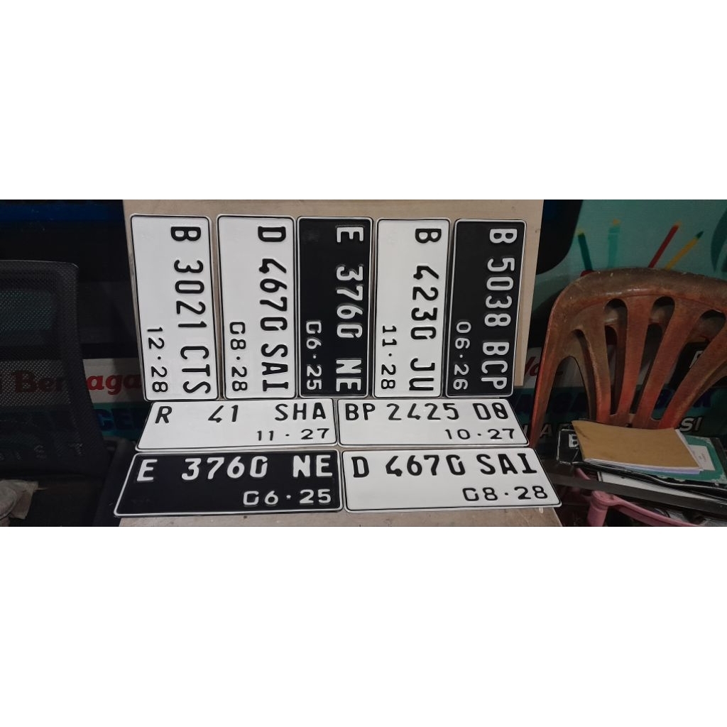 PLAT MOTOR STANDAR