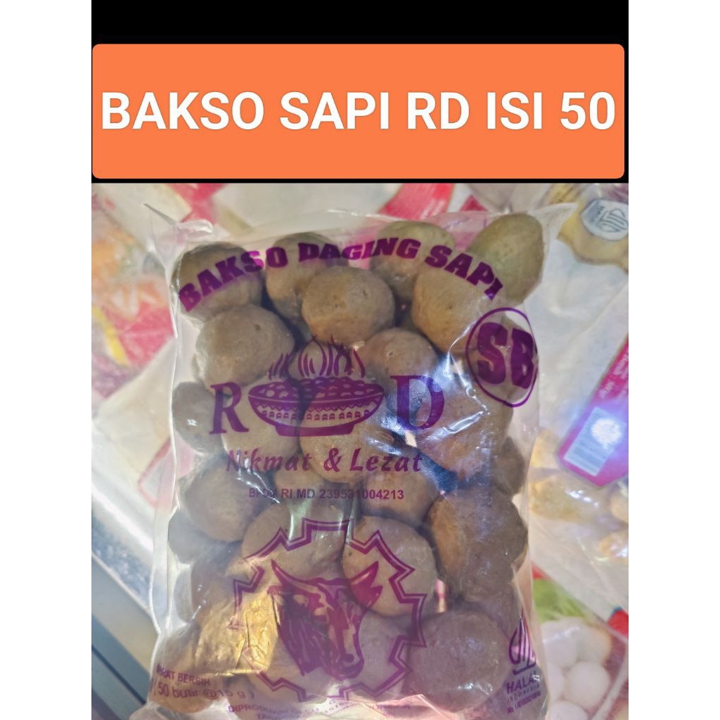 BAKSO SAPI RD ISI 50