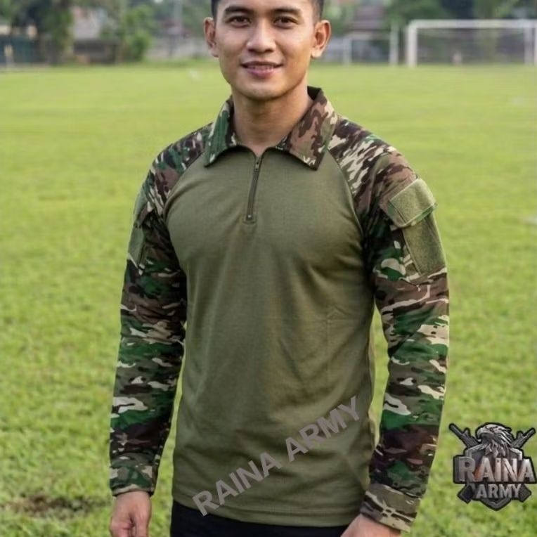 kaos bdu kaos tactical bdu dryfit t-shirt loreng kamuflase multicam matra darat