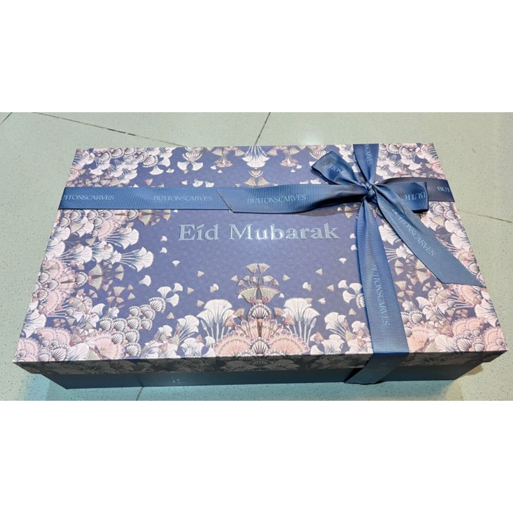 BUTTONSCARVES RAYA HAMPERS OASIS
