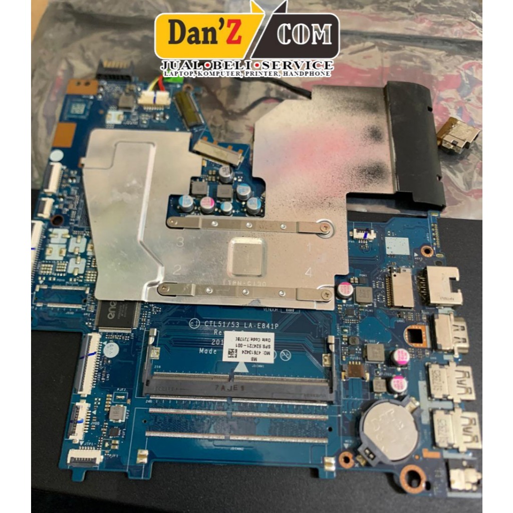 Motherboard HP Pavilion HP 15-BW LA-E841P DDR4