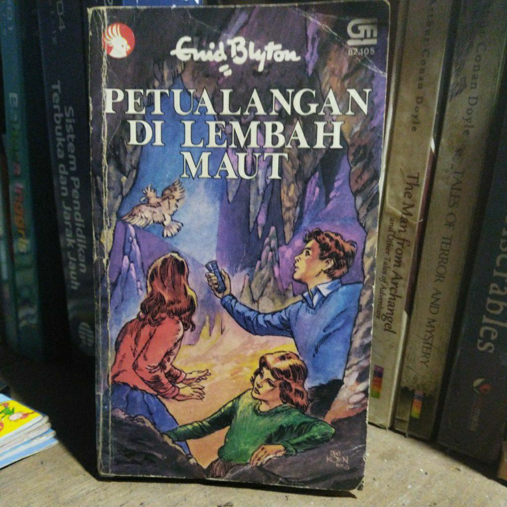 novel lima sekawan