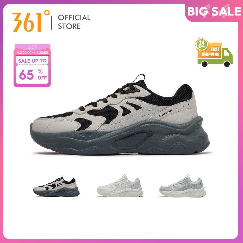 361 Degrees Cambrian 4.0 Sepatu sneakers wanita | Sepatu casual | Sepatu olahraga 682526777