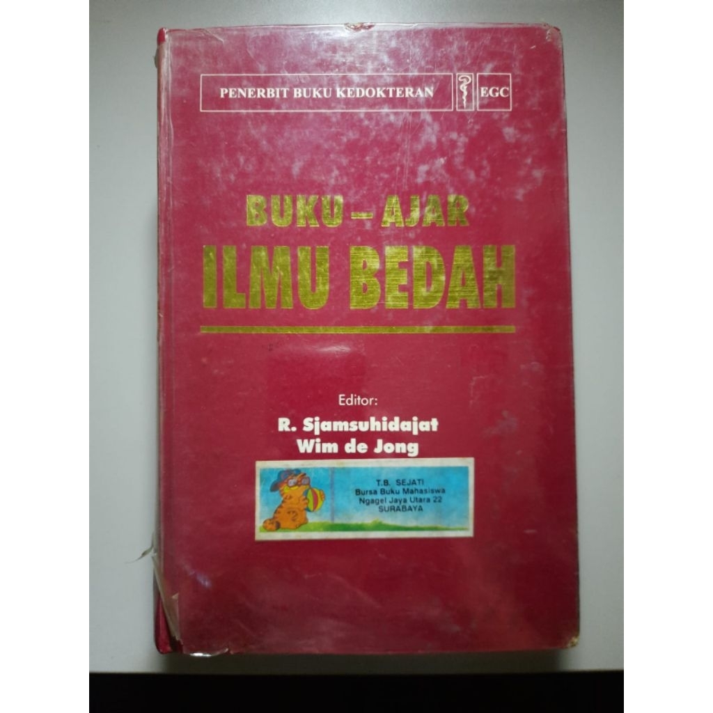 Buku Ajar Kedokteran Ilmu Bedah
