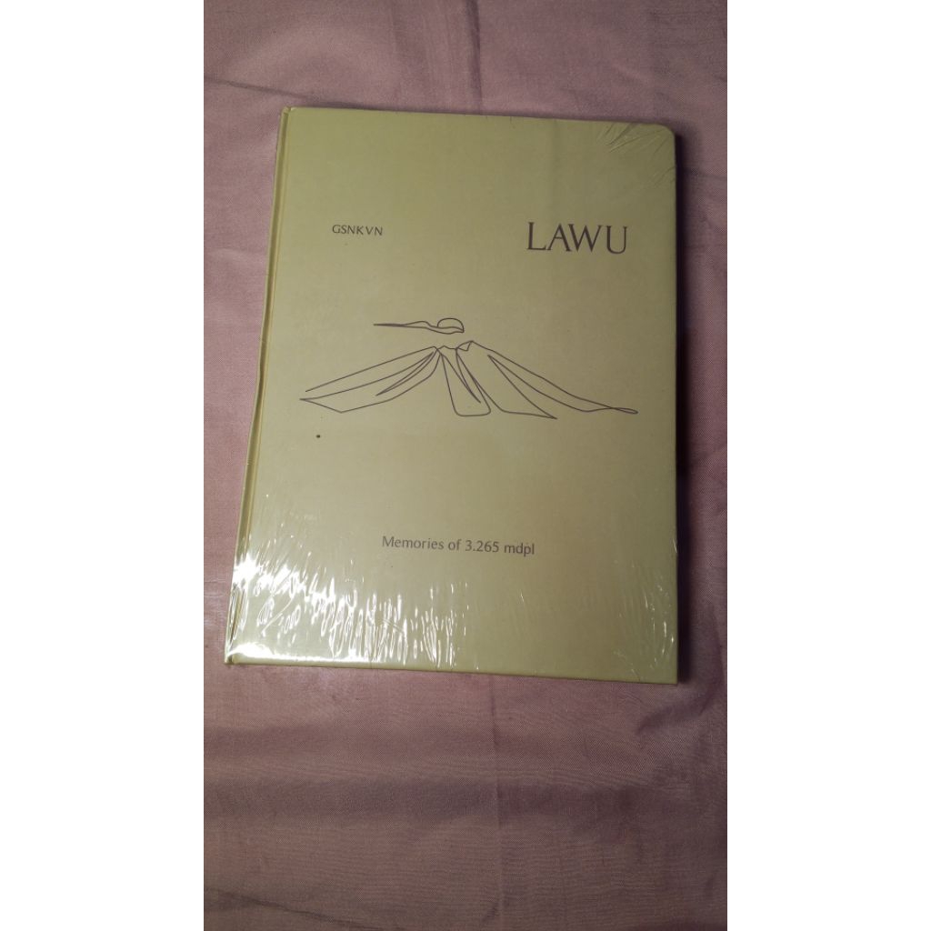 READY STOK Novel Nomin LAWU Original