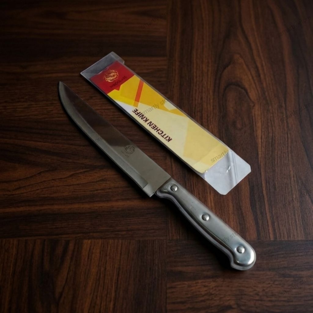 Pisau stainless INDOGLASS pisau dapur / panjang 30cm