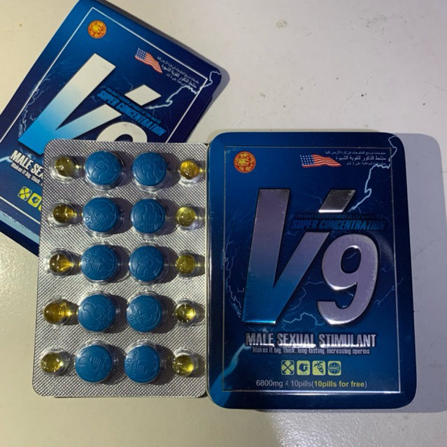 Obat V9 Original Asli Obat Kuat Pria Tahan Lama Asli Import Usa Terbaik