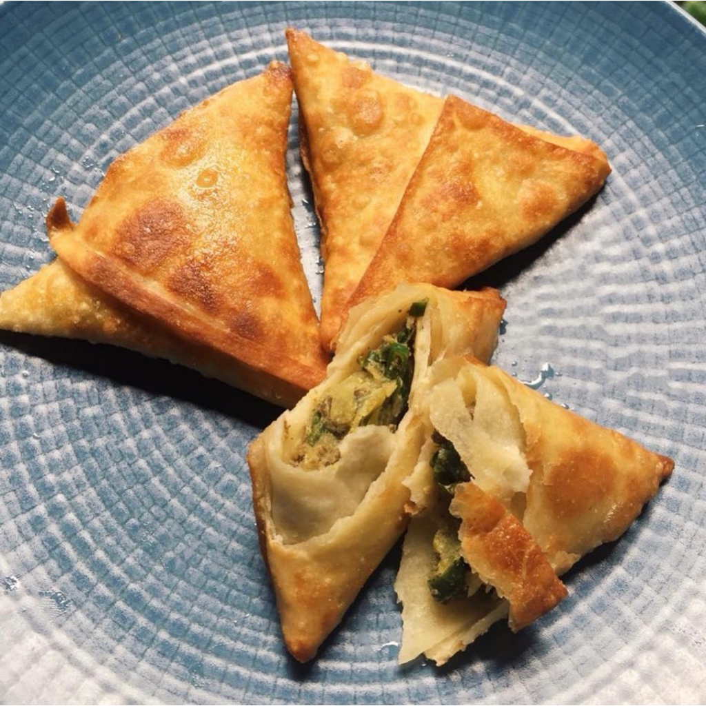 FROZEN SAMOSA DAGING CABE IJO (5PCS)