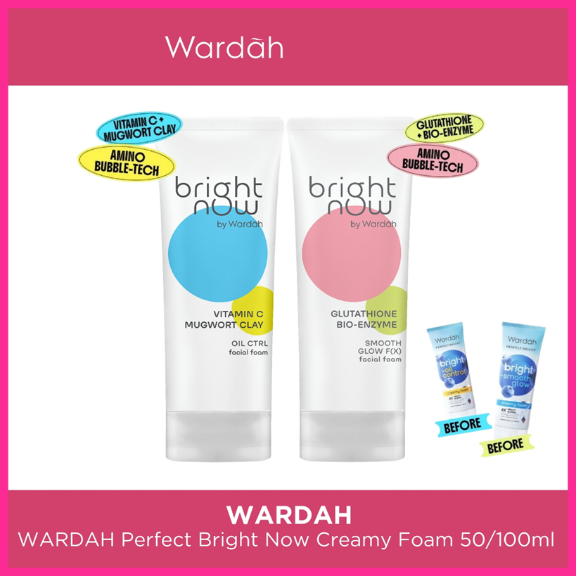 Wardah Creamy Foam All Variant-Creamy Foam Wardah