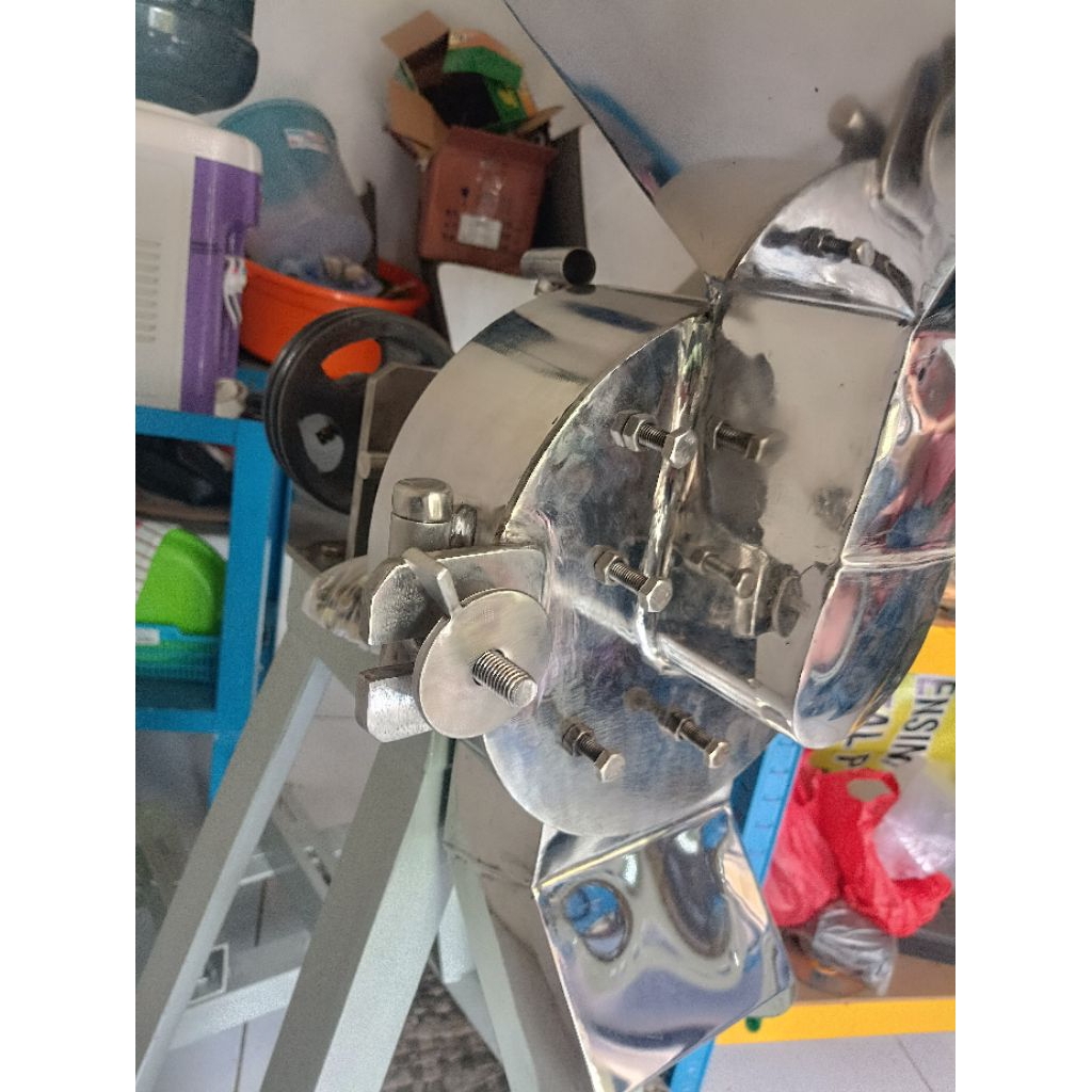 Gilingan-BUMBU 8"/Basah-Mesin+FUJITO