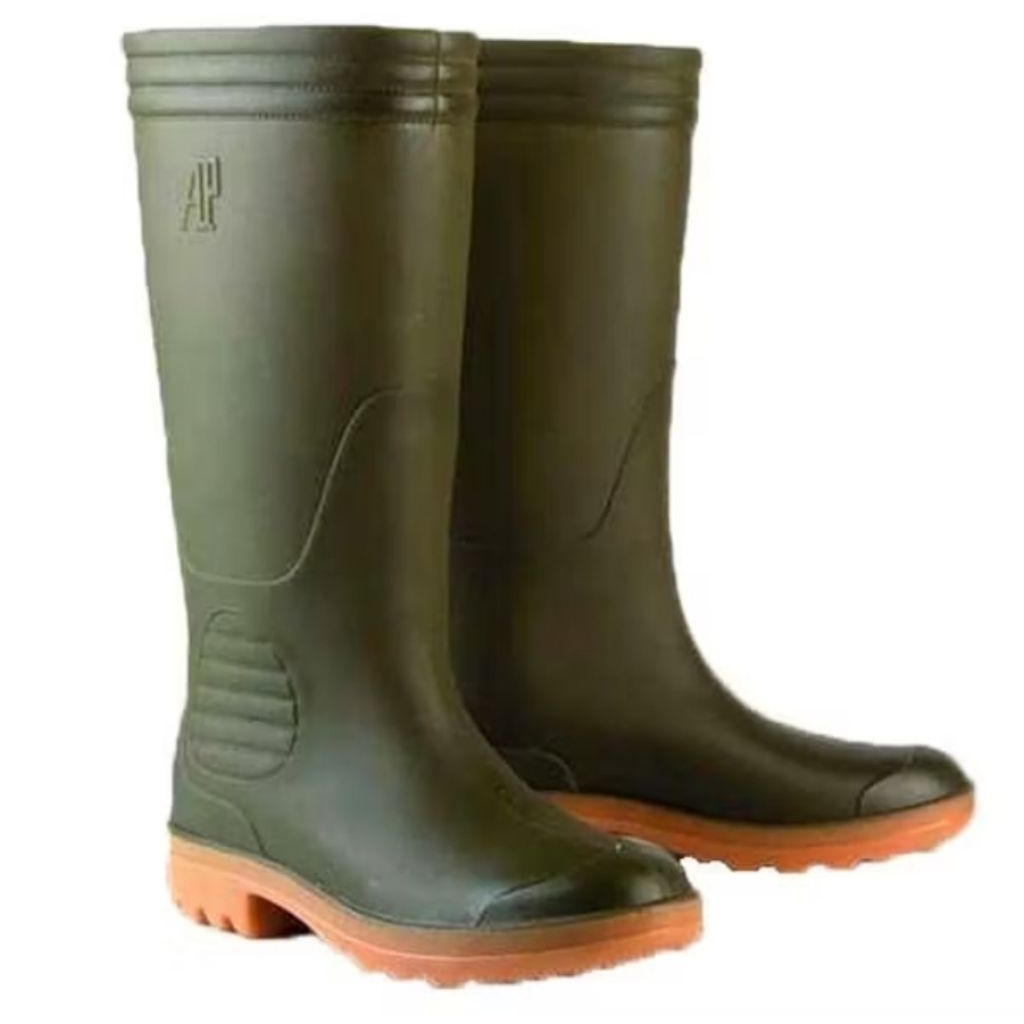 Cod - Sepatu Ap boots Orca 9506 hijau size 38-43 original sepatu boots pria sepatu ap boots karet te