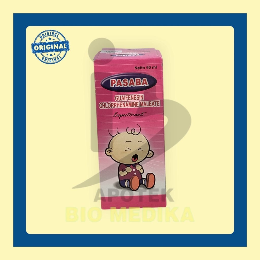 PASABA EXP OBAT BATUK PILEK ANAK SIRUP