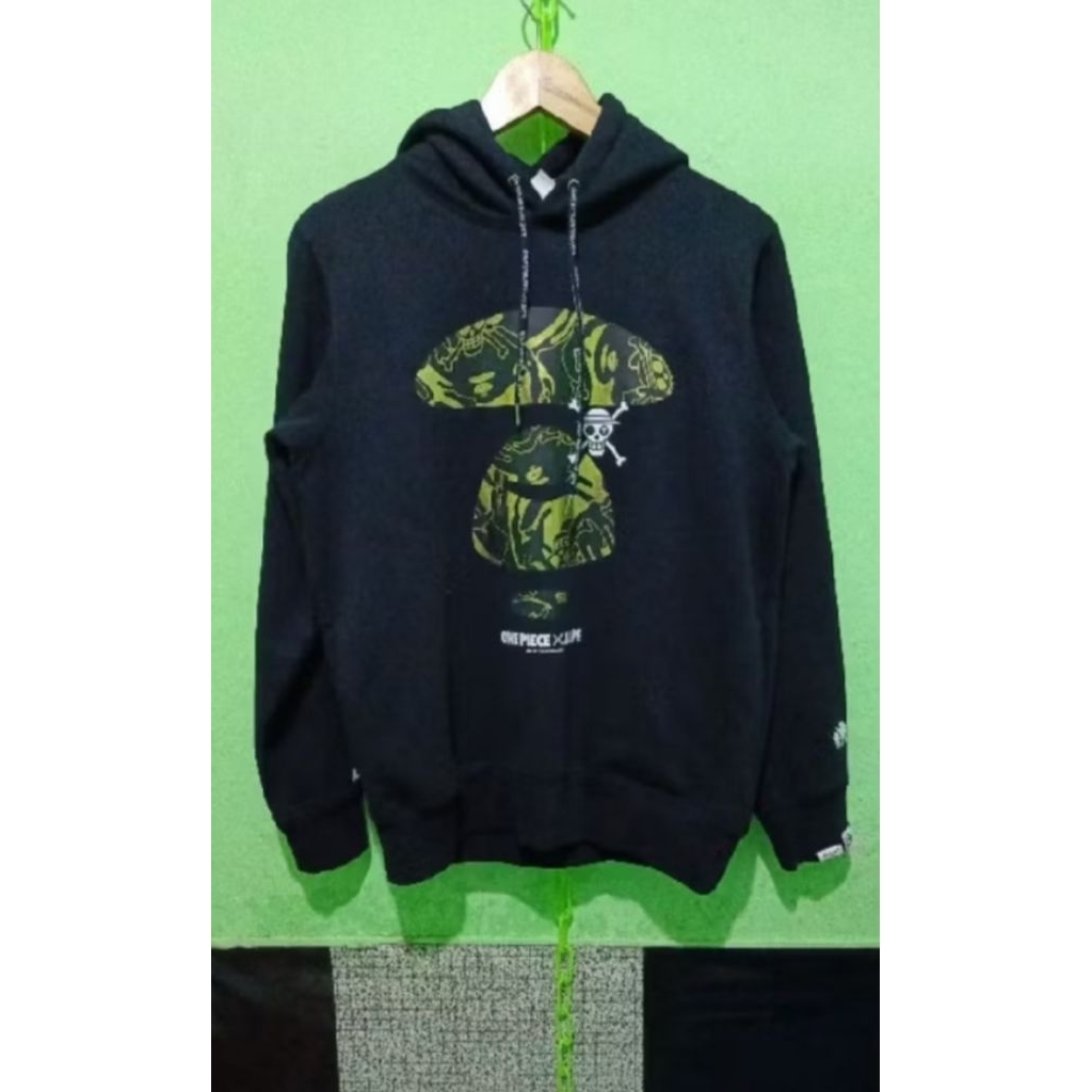 Hoodie Aape x One Piece OriginaL