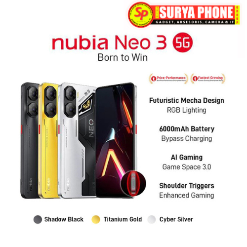 NUBIA NEO 3 5G RAM 8GB / 256GB
