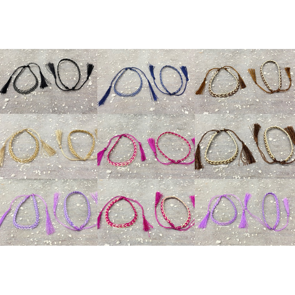 1 Pcs Gelang GGS Anyaman Kepang Khas Jogja